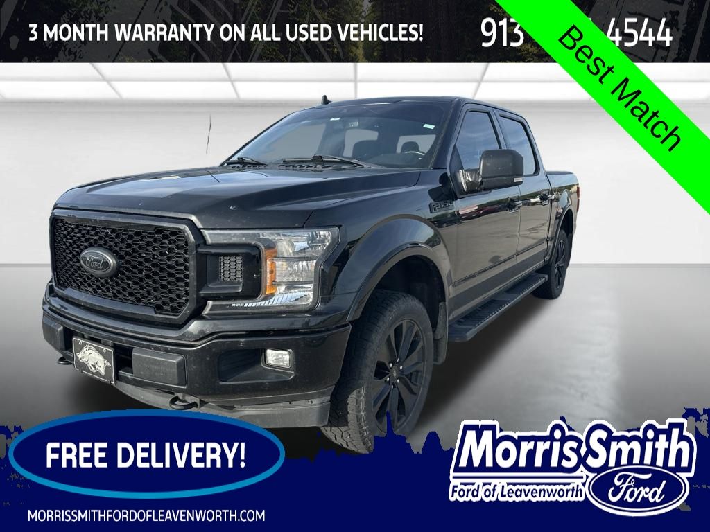 2020 Ford F-150 XLT SuperCrew 4WD