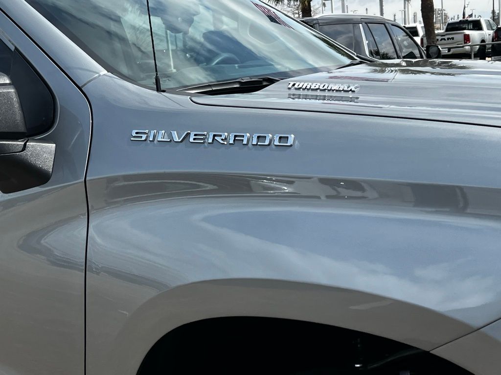 2026 Chevrolet Silverado 1500 WT Gray at Monument Chevrolet