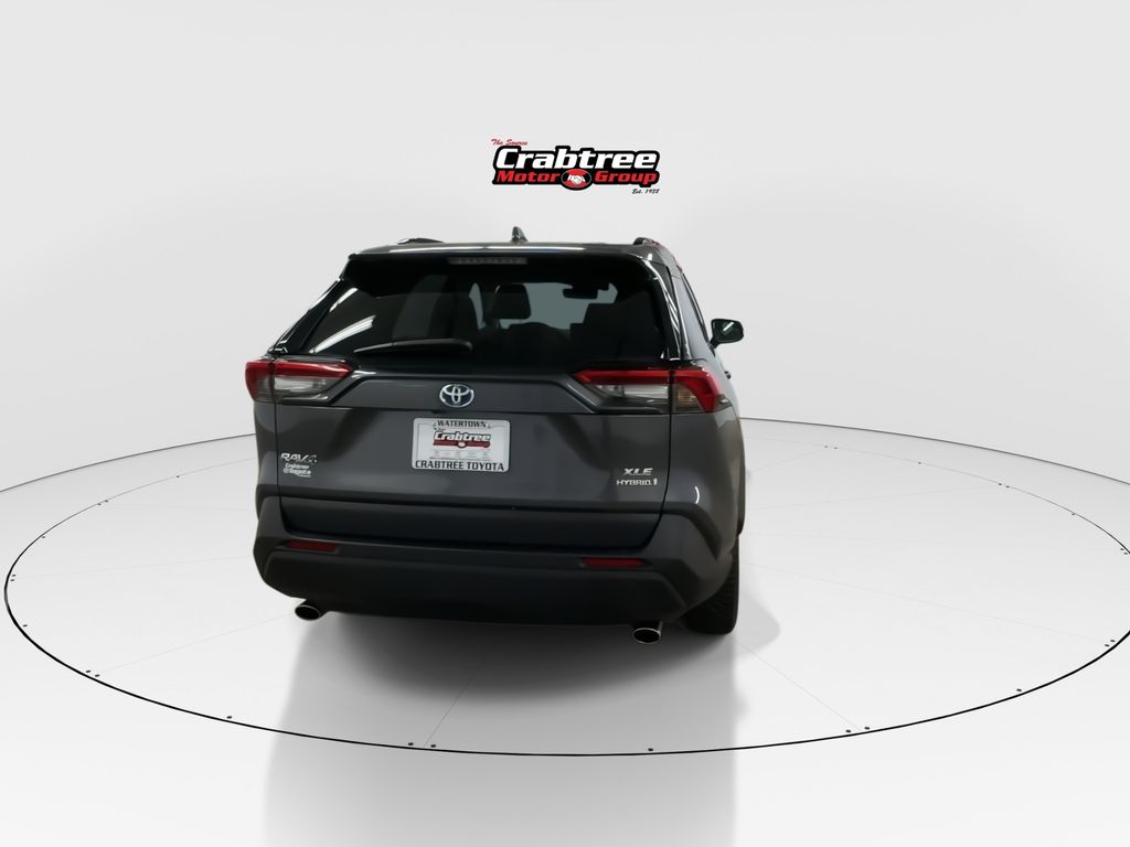 Used 2022 Toyota RAV4 Hybrid SUV