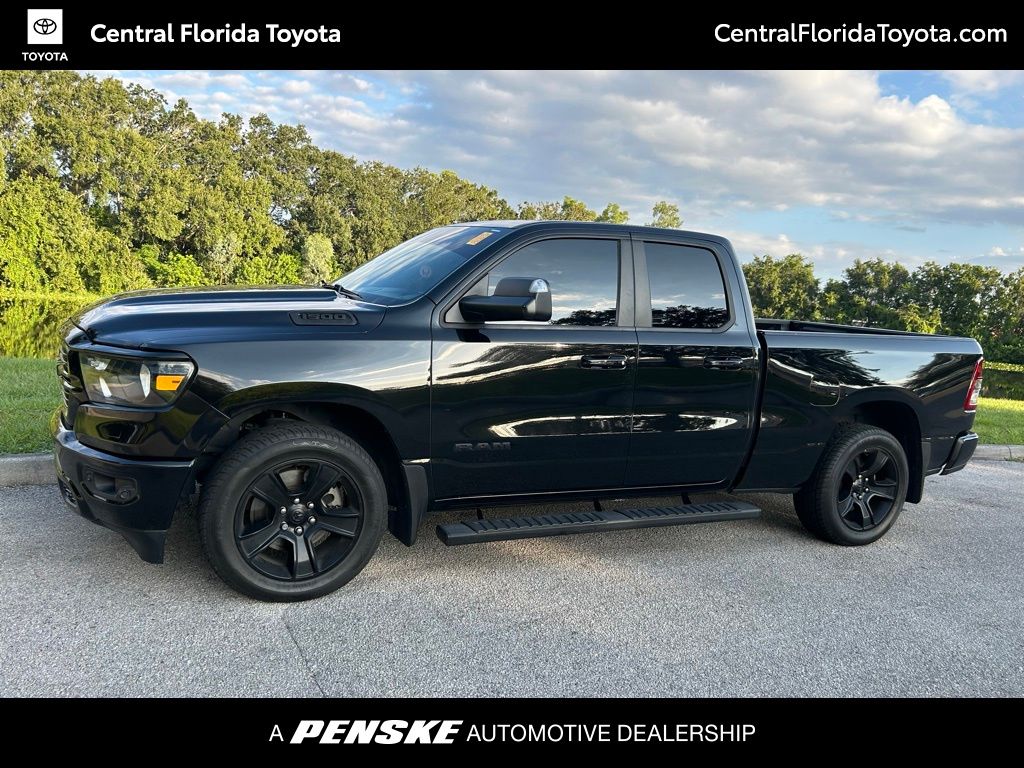 Thumbnail: 2021 RAM 1500 - 1