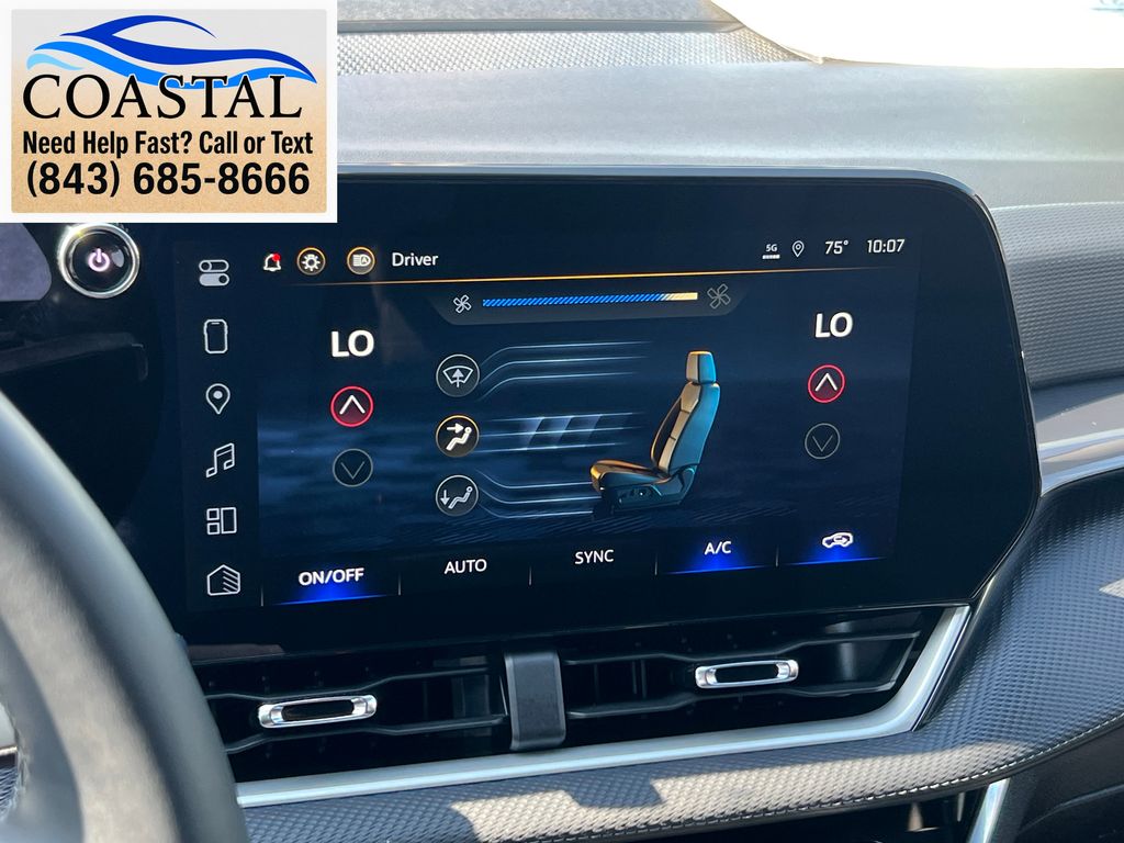 2025 Chevrolet Equinox LT Red at Bob Mills Chevrolet