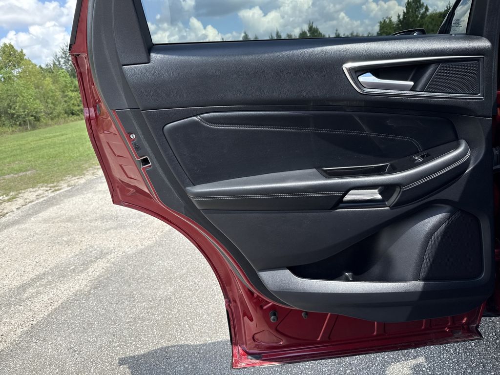 2019 Ford Edge Titanium Red at Community Kia