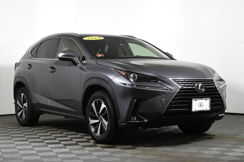 2019 Lexus NX 300 9