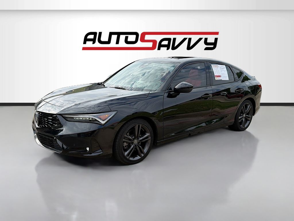 Used 2024 Black Acura A-Spec Tech Package image 3
