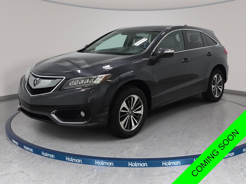 Slate Silver Metallic 2016 Acura RDX SUV / Crossover  6-Speed Automatic