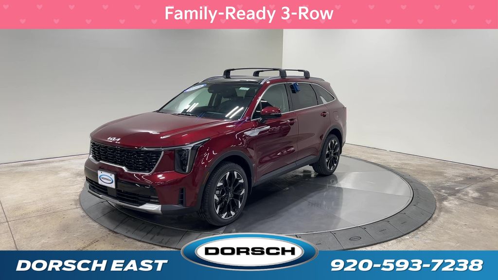 new 2025 Kia Sorento car, priced at $42,505