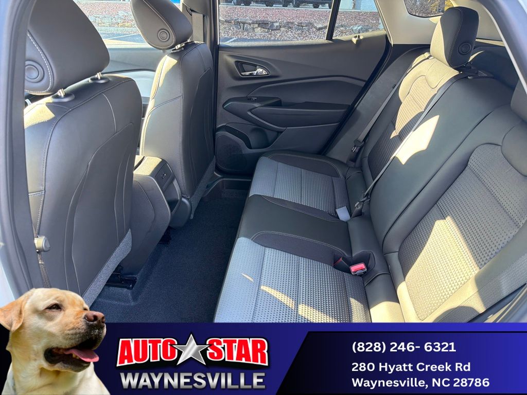 new 2025 Chevrolet Trax car, priced at $24,565