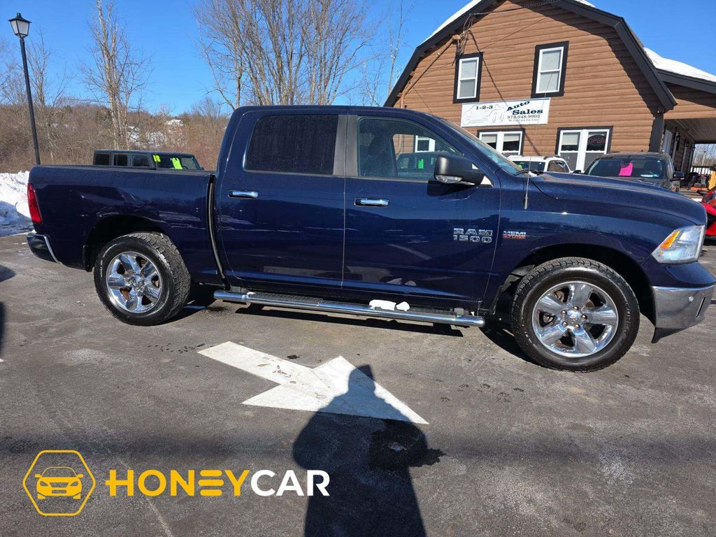 2016 RAM 1500 Big Horn Crew Cab 4WD