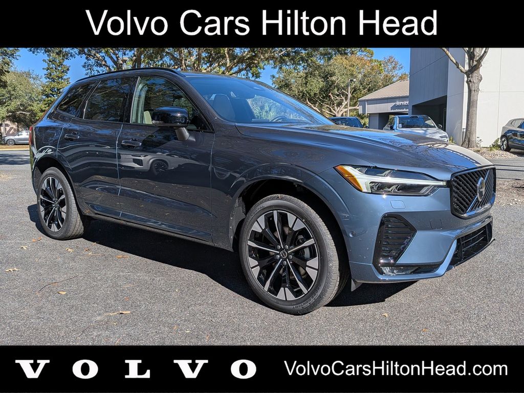 Denim Blue Metallic 2026 Volvo XC60 B5 Plus AWD SUV / Crossover All-Wheel Drive Automatic