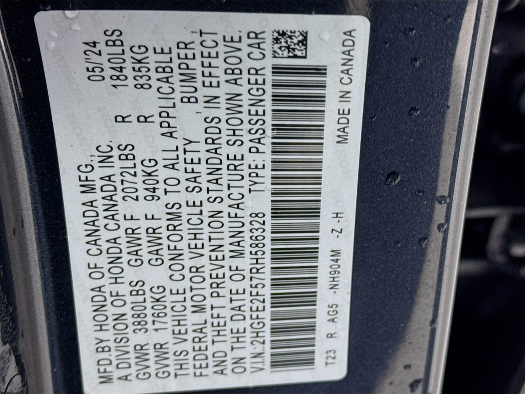 Used Car 2024 Honda Civic  Sport For Sale Under $30,000 In Austin, Texas