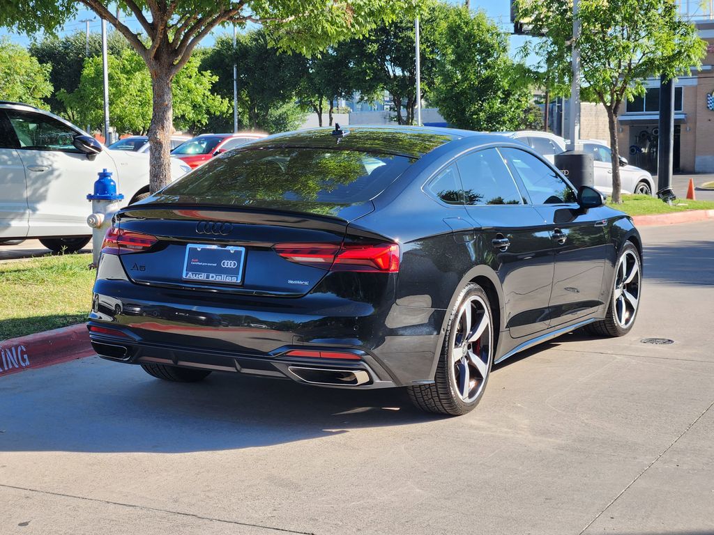 used 2023 Audi A5 Sportback car, priced at $36,991