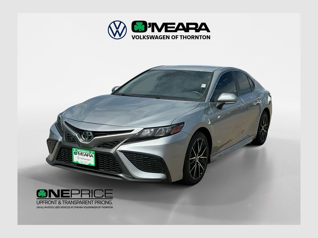 Celestial Silver Metallic 2024 Toyota Camry Sedan All-Wheel Drive 8-Speed Automatic