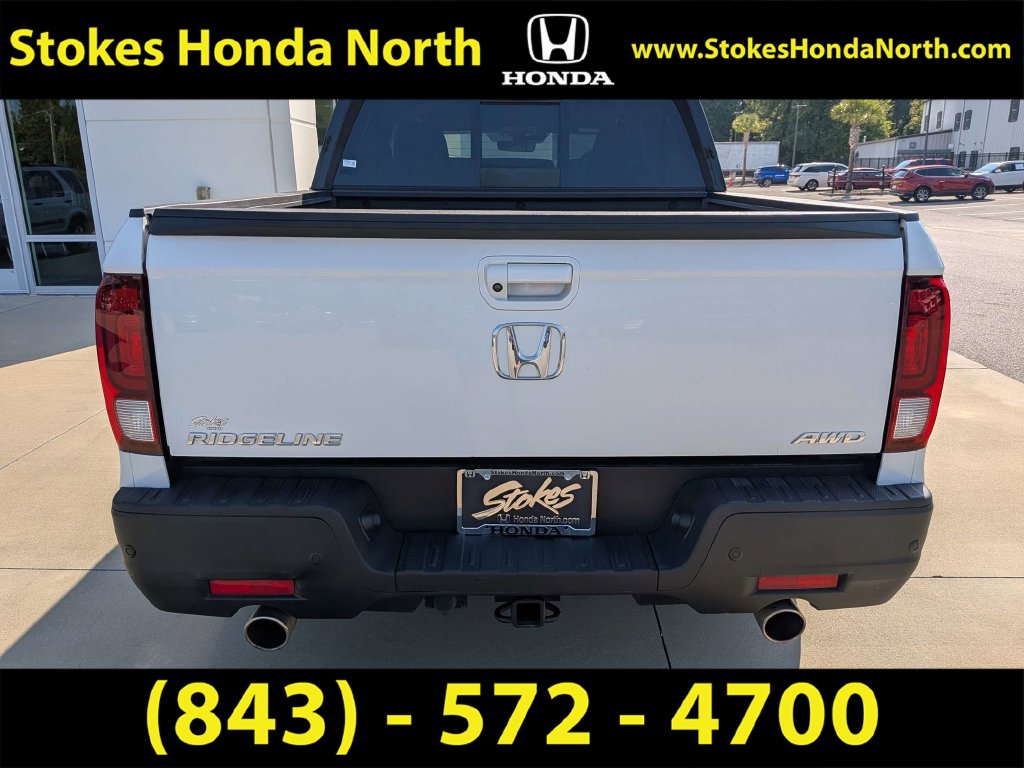 Used 2021 Honda Ridgeline Truck