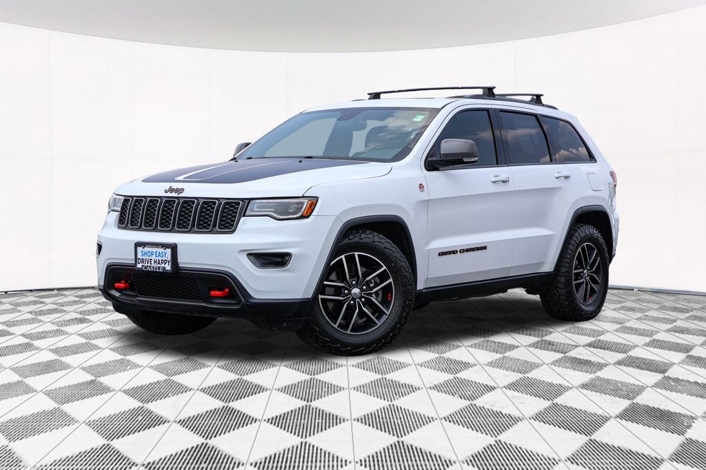 2018 Jeep Grand Cherokee Trailhawk 2