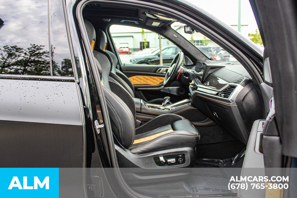 Used 2024 Black BMW Competition image 21