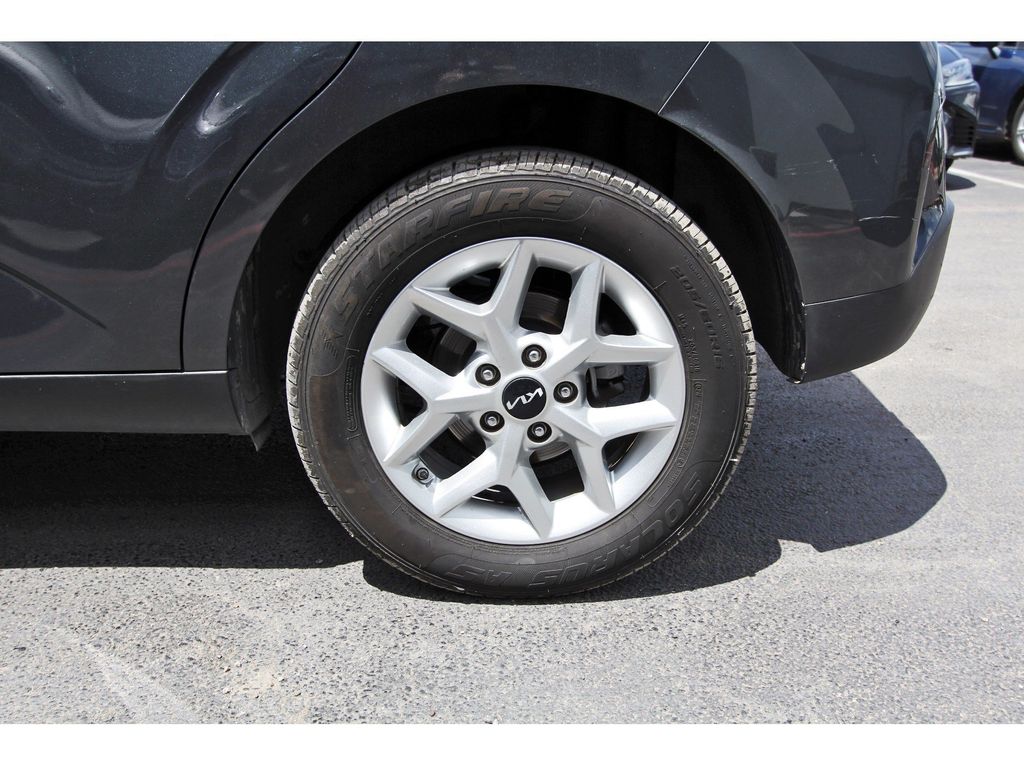 2024 Kia Soul LX Gray at Texan Dodge Chrysler Jeep Ram