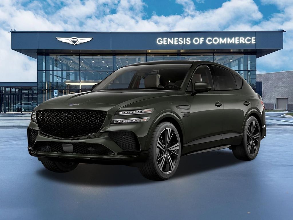 Green 2025 Genesis GV80 Coupe Coupe All-Wheel Drive 8-Speed Automatic