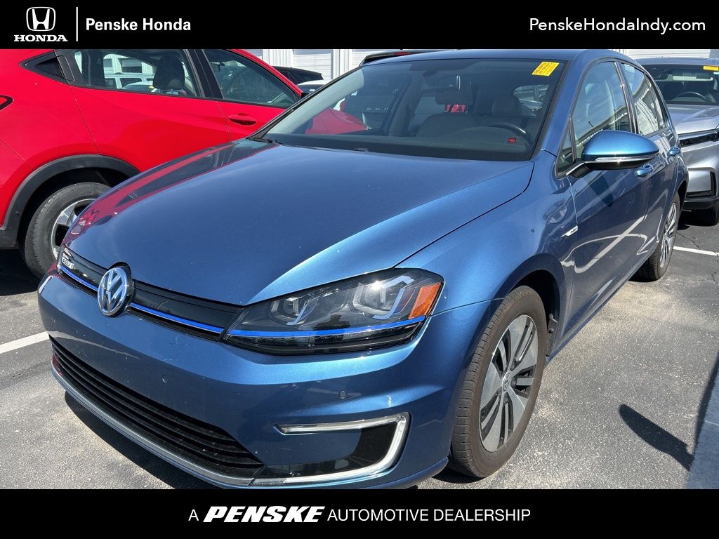 2015 Volkswagen e-Golf SEL Premium Hero Image
