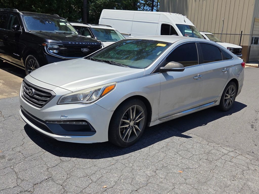 2015 Hyundai Sonata Sport 2.0T's photo