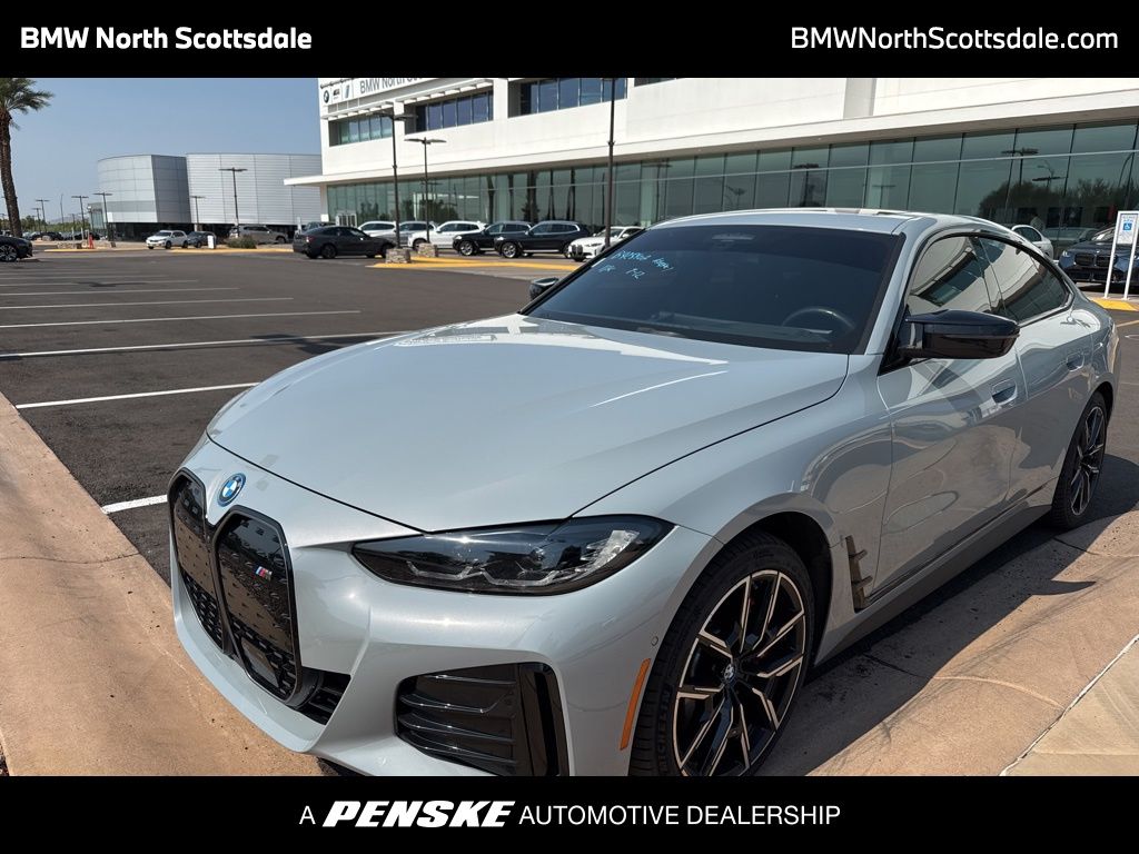 Thumbnail: 2024 BMW i4 - 1
