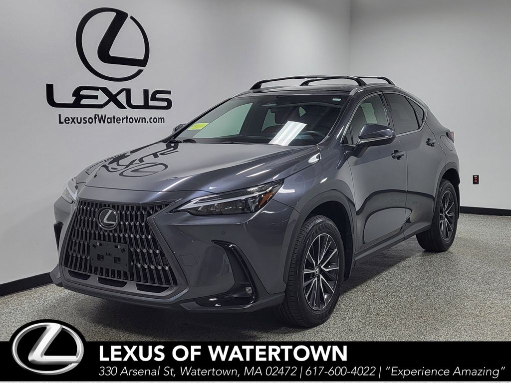 Cloudburst Gray 2024 Lexus NX SUV / Crossover 8-Speed Automatic