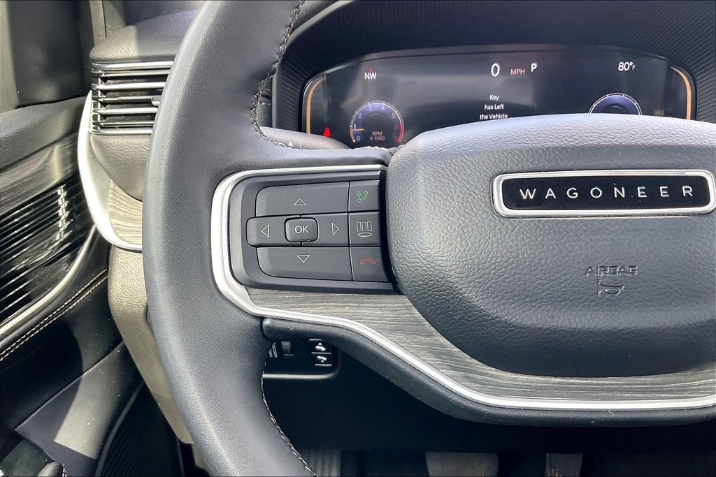 Used 2024 Jeep Wagoneer Series II 4D Sport Utility