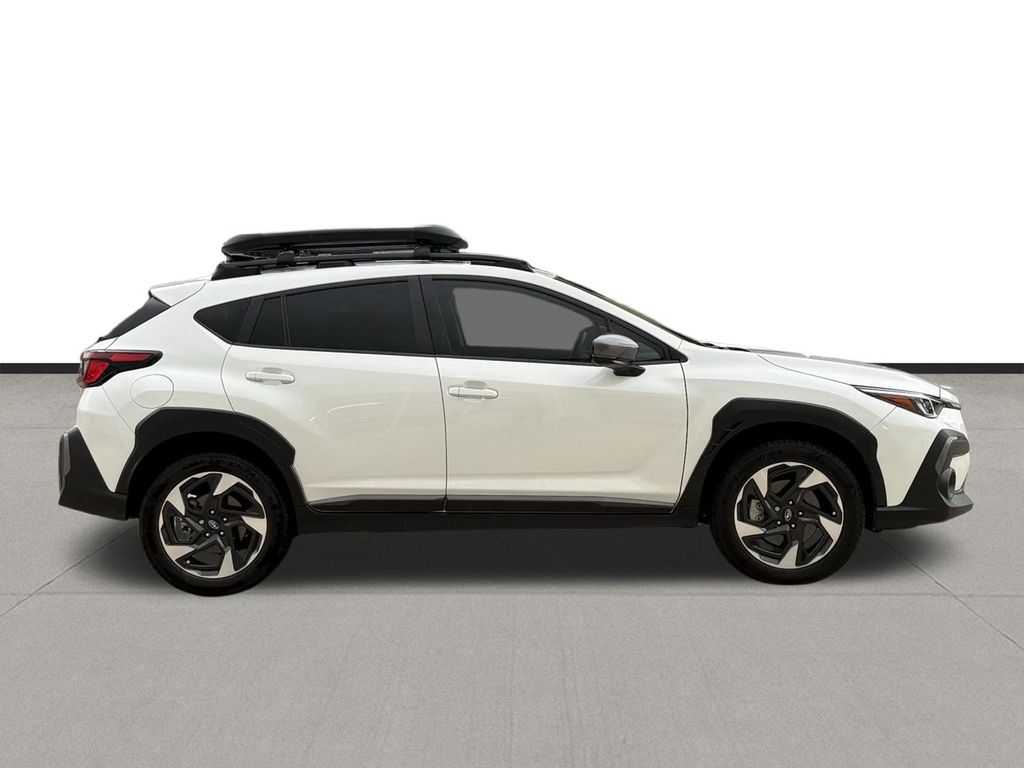 2024 Subaru Crosstrek Limited White at Baytown Hyundai