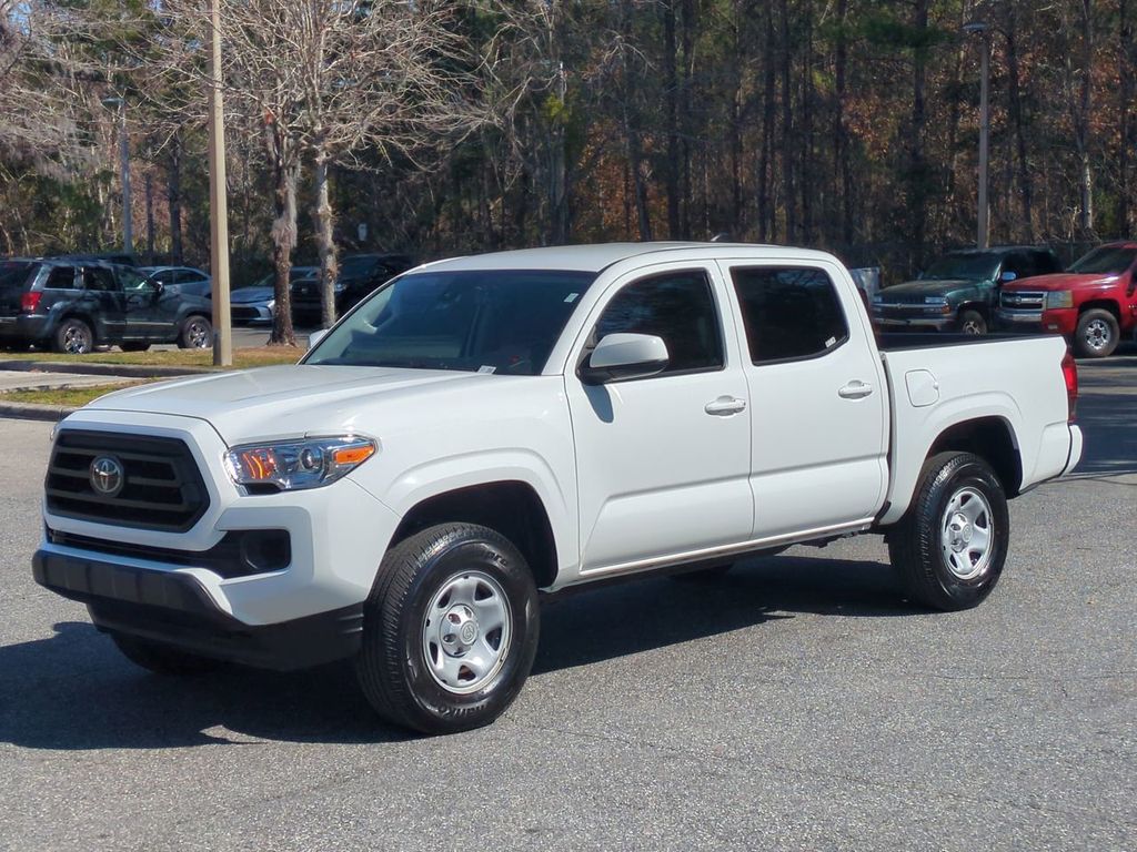2023 Toyota Tacoma SR V6 Double Cab 4WD