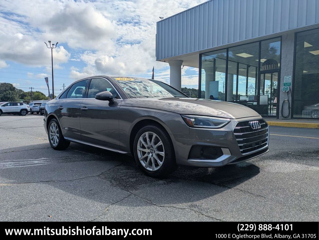 2020 Audi A4 40 TFSI Premium FWD