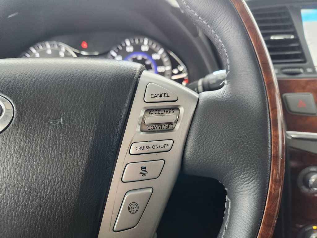 2015 INFINITI QX80 Base Gray at Westside Lexus