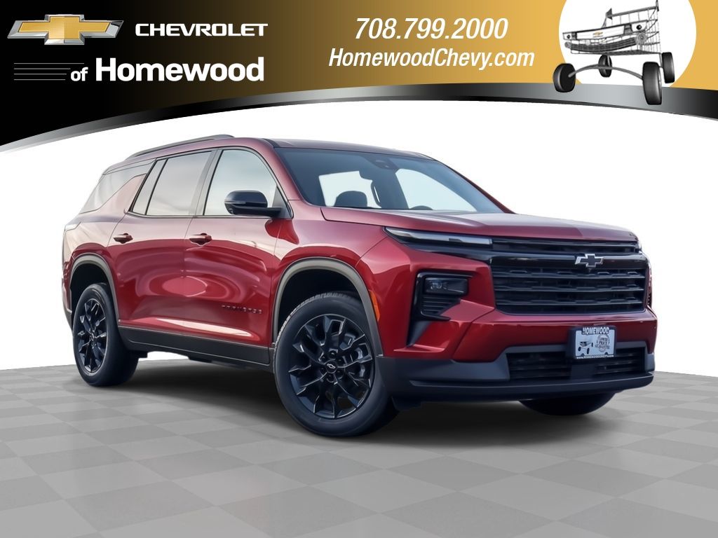 Radiant Red Tintcoat 2026 Chevrolet Traverse SUV / Crossover Front-Wheel Drive 8-Speed Automatic