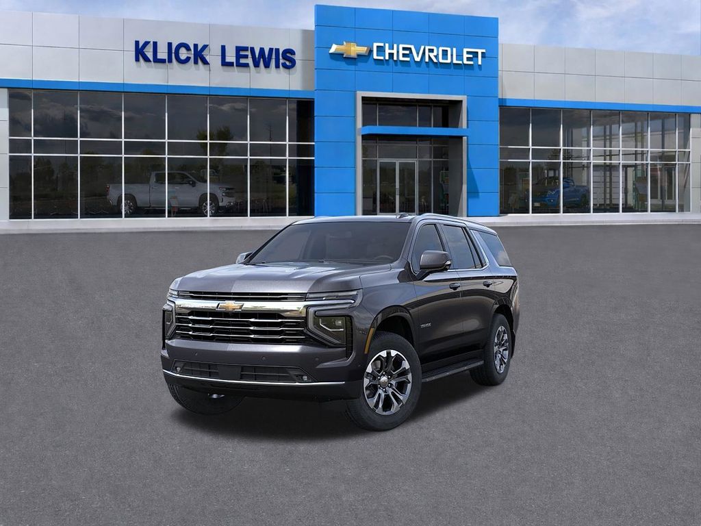 2026 Chevrolet Tahoe LT Gray at Sutliff Volkswagen