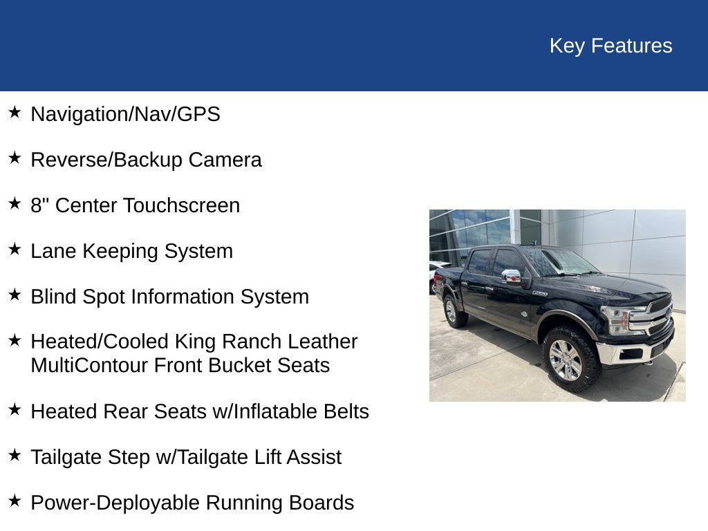 2019 Ford F-150 King Ranch