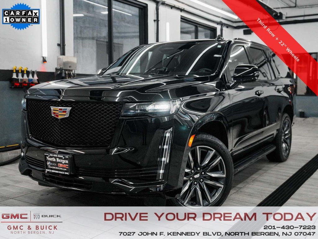 2024 Cadillac Escalade Sport 4WD