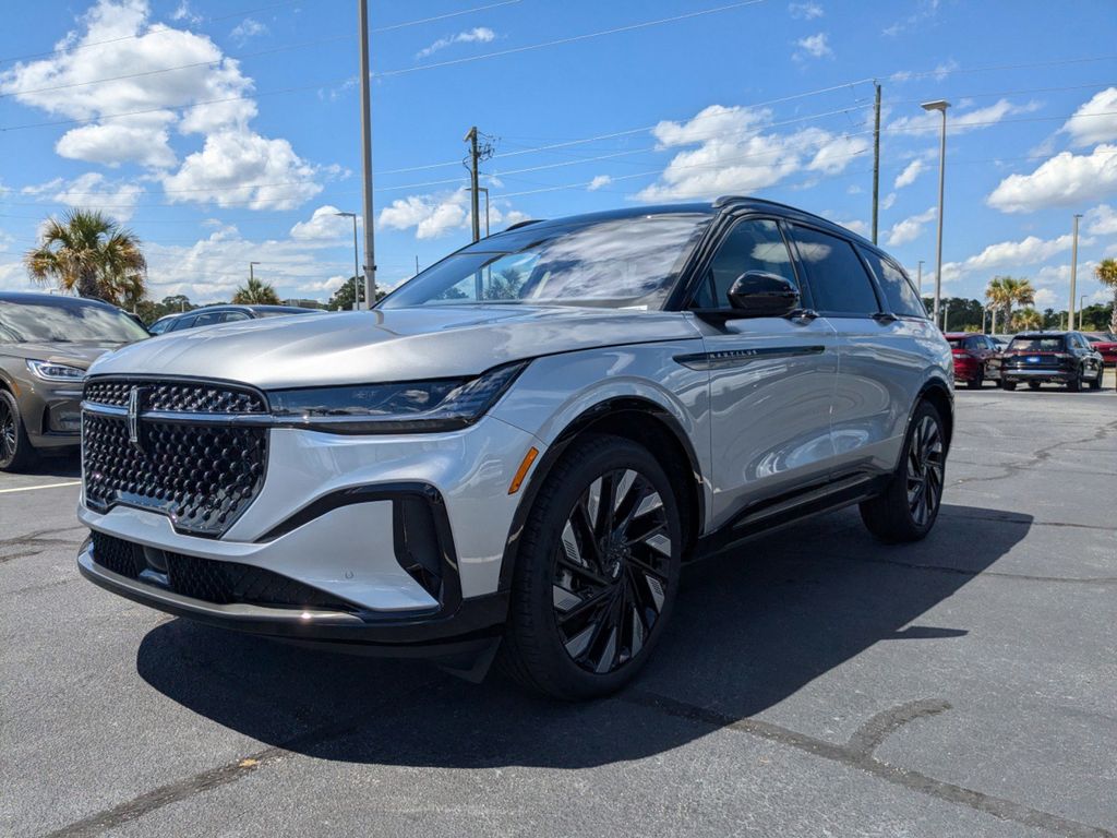 2025 Lincoln Nautilus Hybrid Reserve
