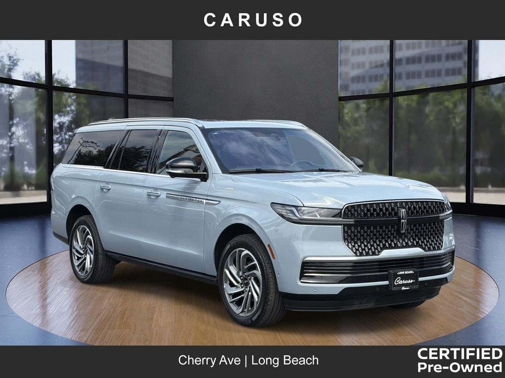 Gray Mist 2025 Lincoln Navigator SUV / Crossover Four-Wheel Drive Automatic