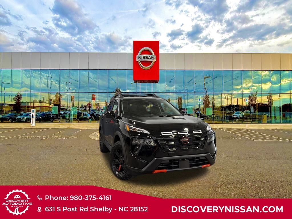2026 Nissan Rogue Rock Creek