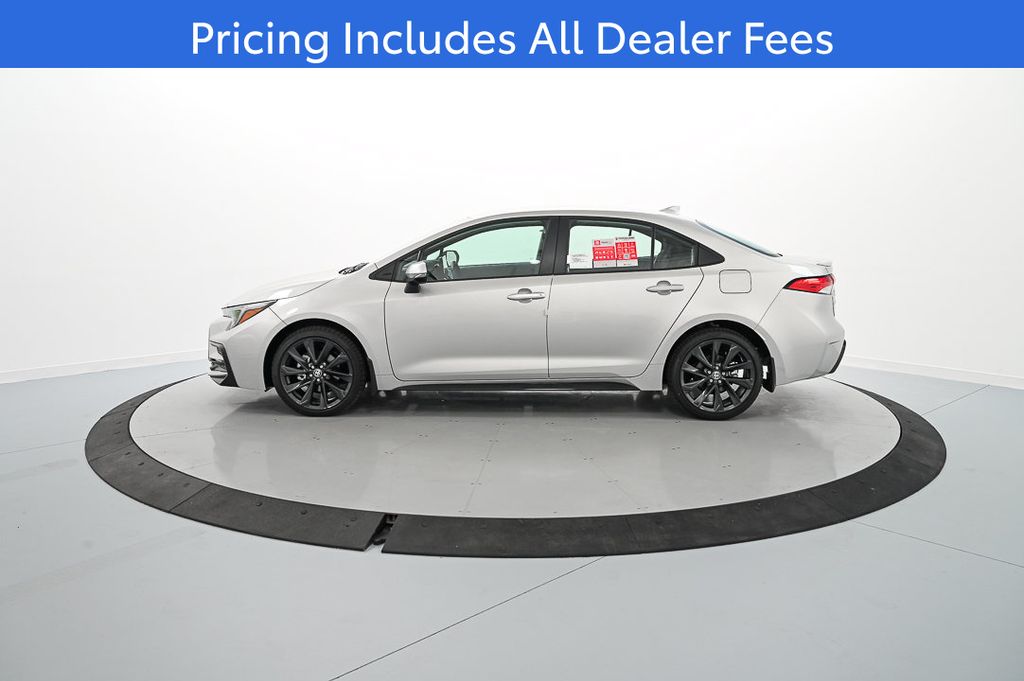 New 2026 Toyota Corolla Sedan