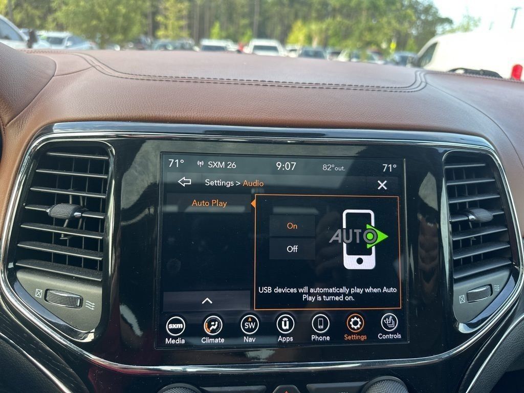 2021 Velvet Red Pearlcoat Jeep Grand Cherokee Summit 4X4 SUV