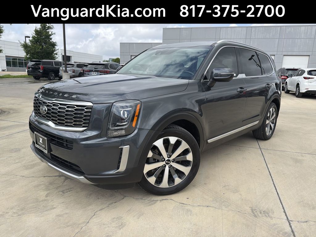 Gravity Gray 2020 Kia Telluride EX FWD SUV / Crossover Front-Wheel Drive 8-Speed Automatic