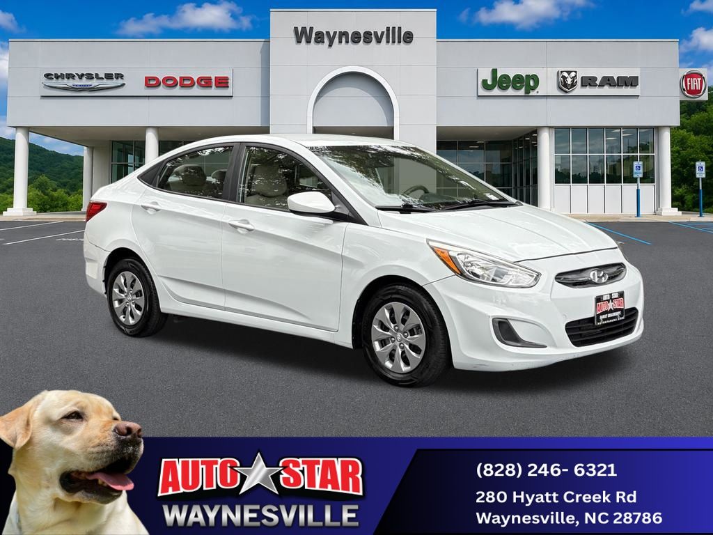 2017 Hyundai Accent SE Sedan FWD