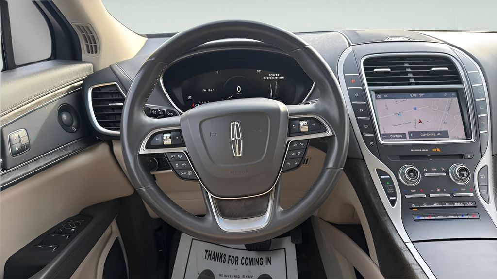 2020 Lincoln Nautilus