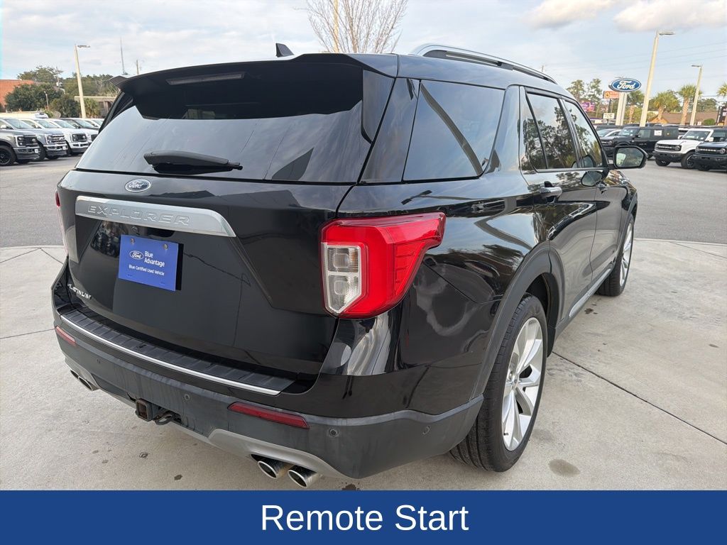 2021 Ford Explorer Platinum