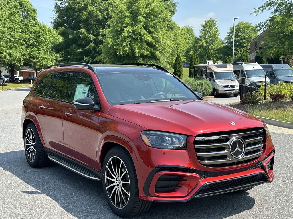 2024 Mercedes-Benz GLS GLS 580 2