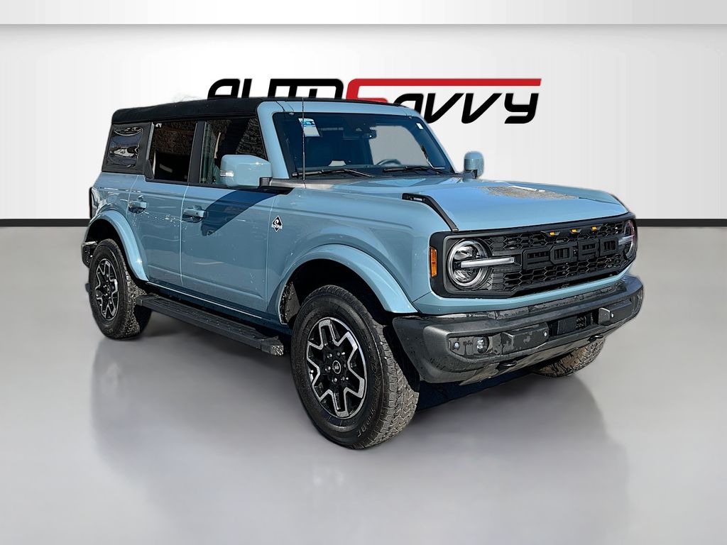 2023 Ford Bronco 4-Door