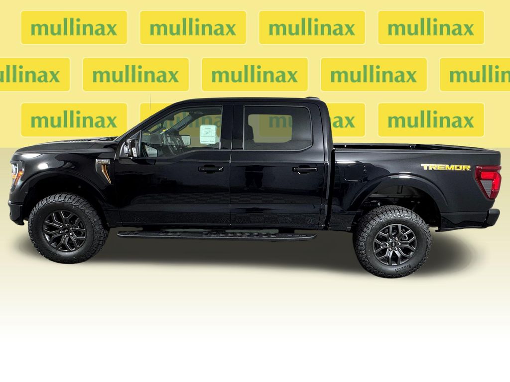 New 2026 Black Ford Tremor image 2
