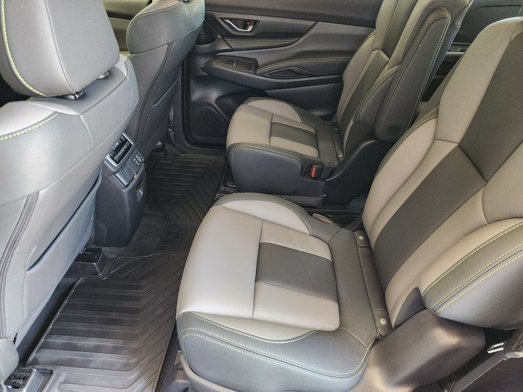 2024 Subaru Ascent Onyx Edition White at DeMontrond Auto Country