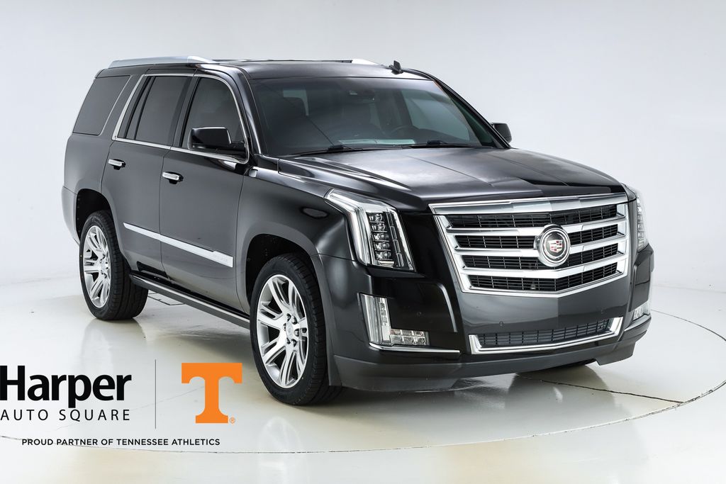 Black Raven 2015 Cadillac Escalade SUV / Crossover Four-Wheel Drive 6-Speed Automatic