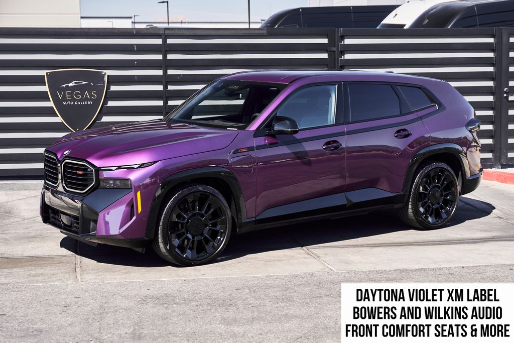 Purple (Daytona Violet Metallic) 2025 BMW XM Label AWD SUV / Crossover All-Wheel Drive 8-Speed Automatic