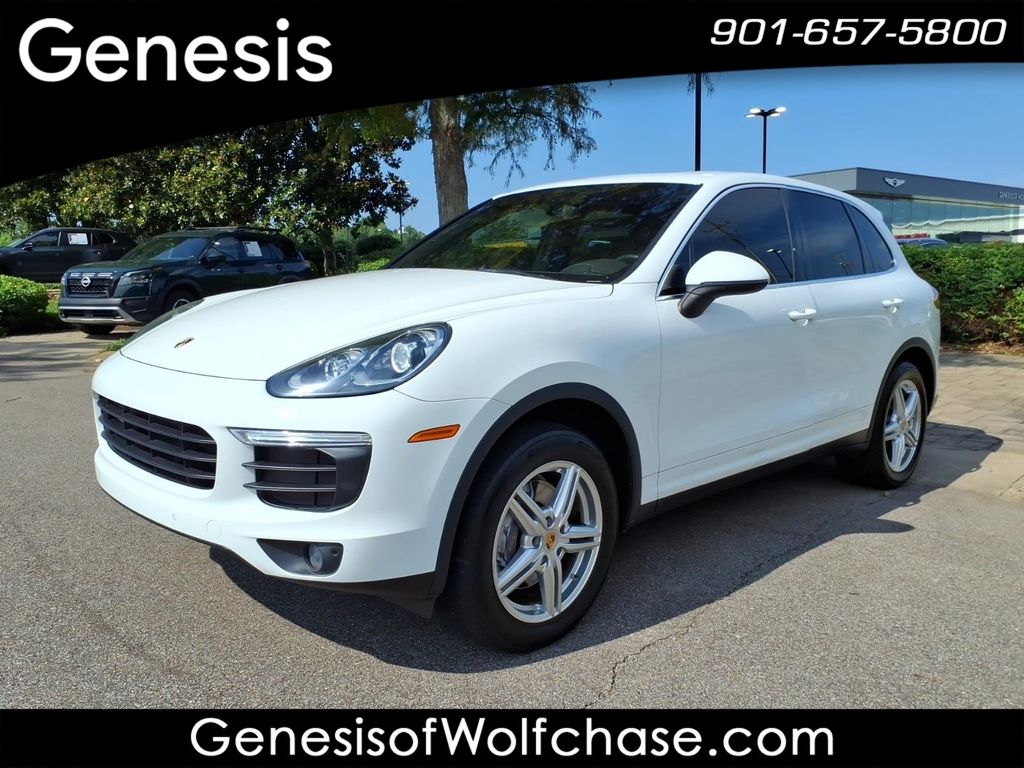2016 Porsche Cayenne AWD